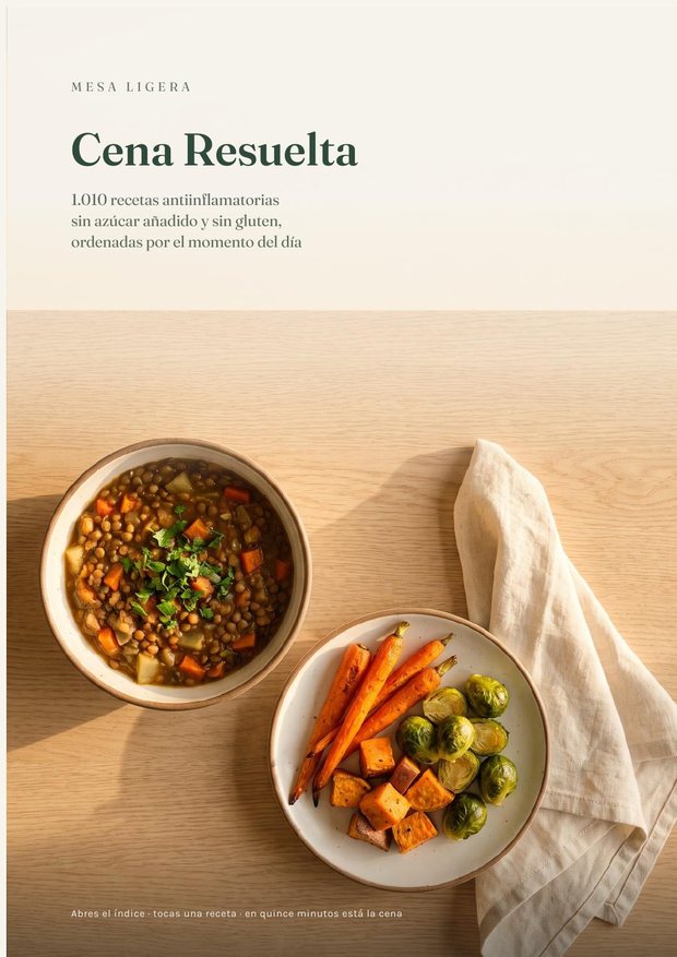 Portada de Cena Resuelta